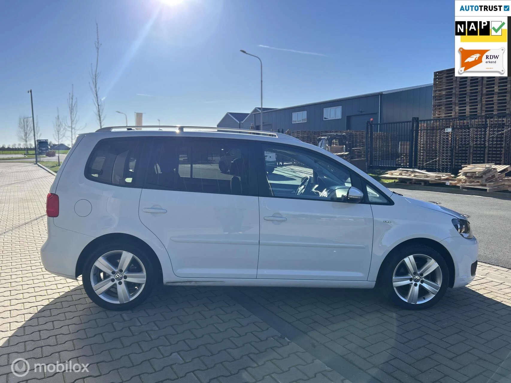 Hoofdafbeelding Volkswagen Touran