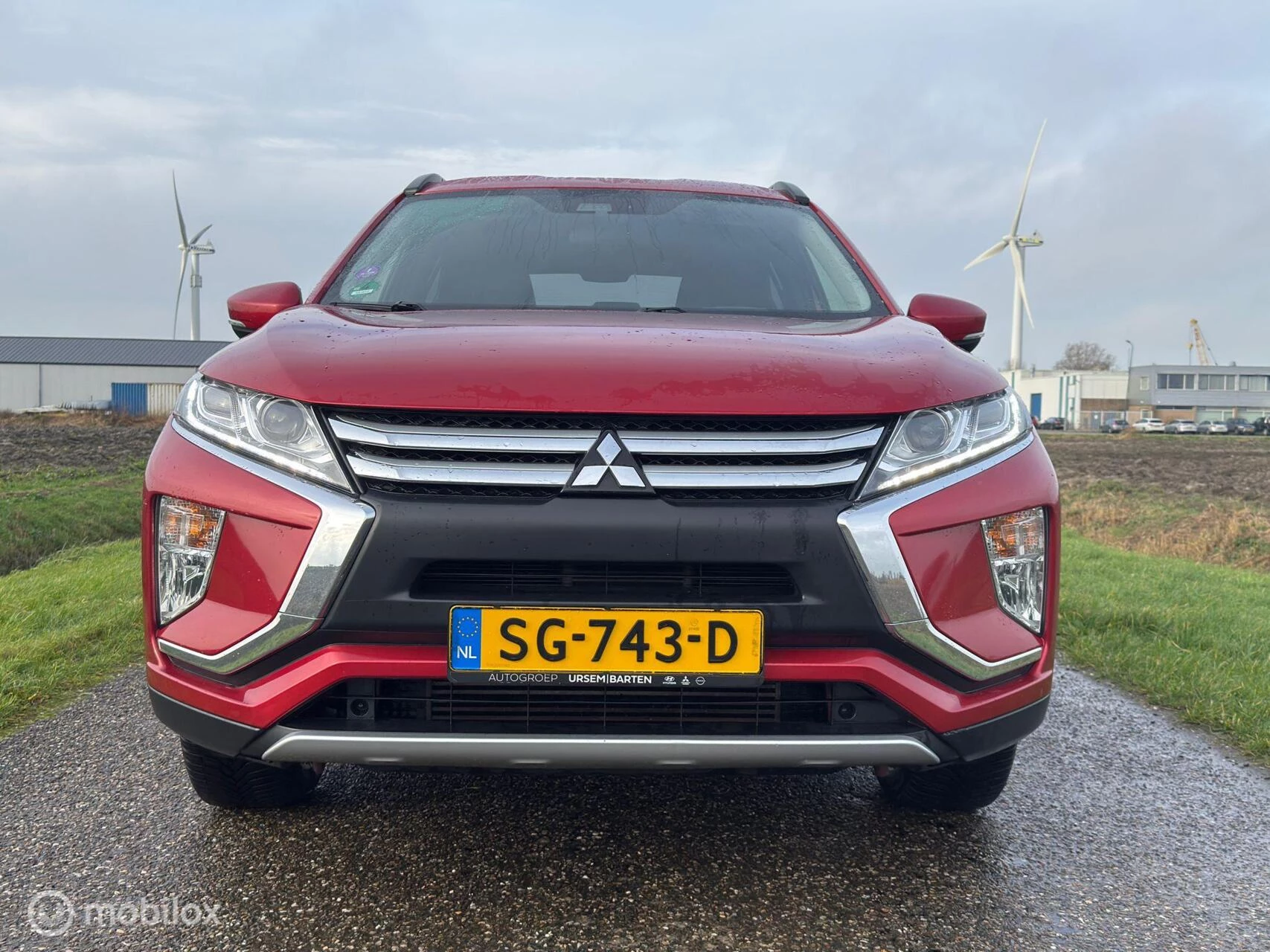 Hoofdafbeelding Mitsubishi Eclipse Cross