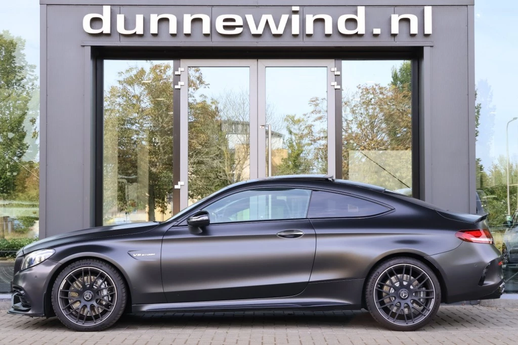 Hoofdafbeelding Mercedes-Benz C-Klasse