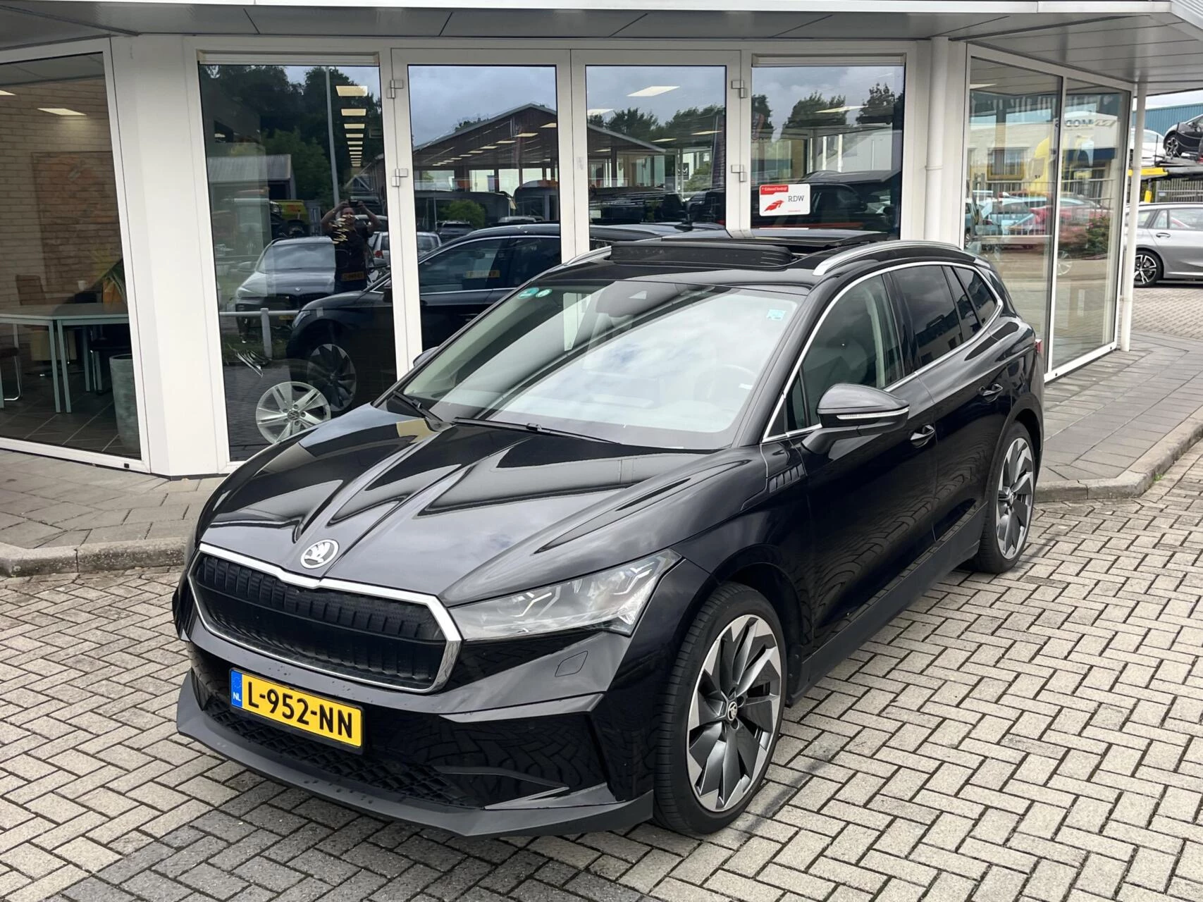 Hoofdafbeelding Škoda Enyaq iV