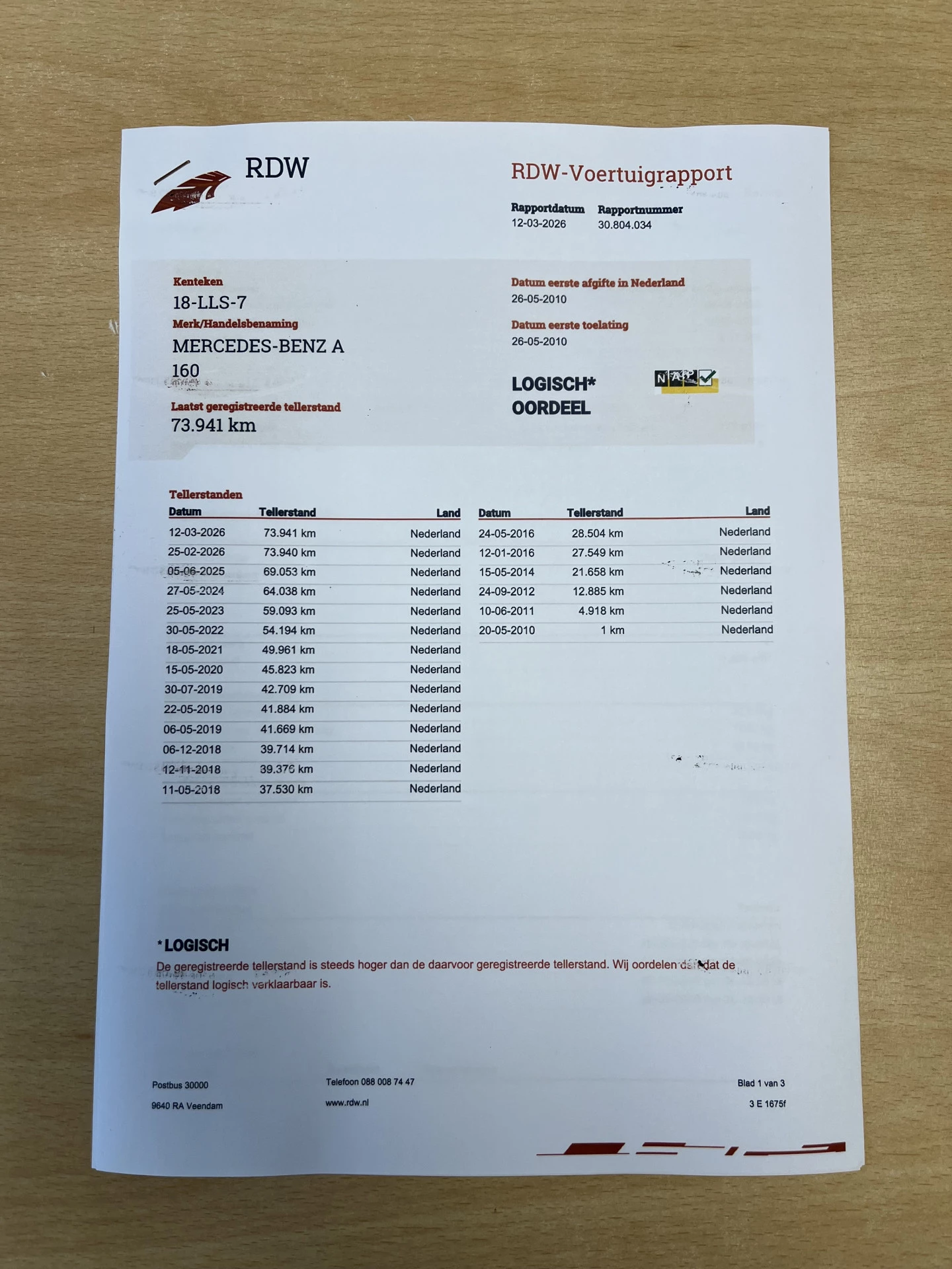 Hoofdafbeelding Mercedes-Benz A-Klasse