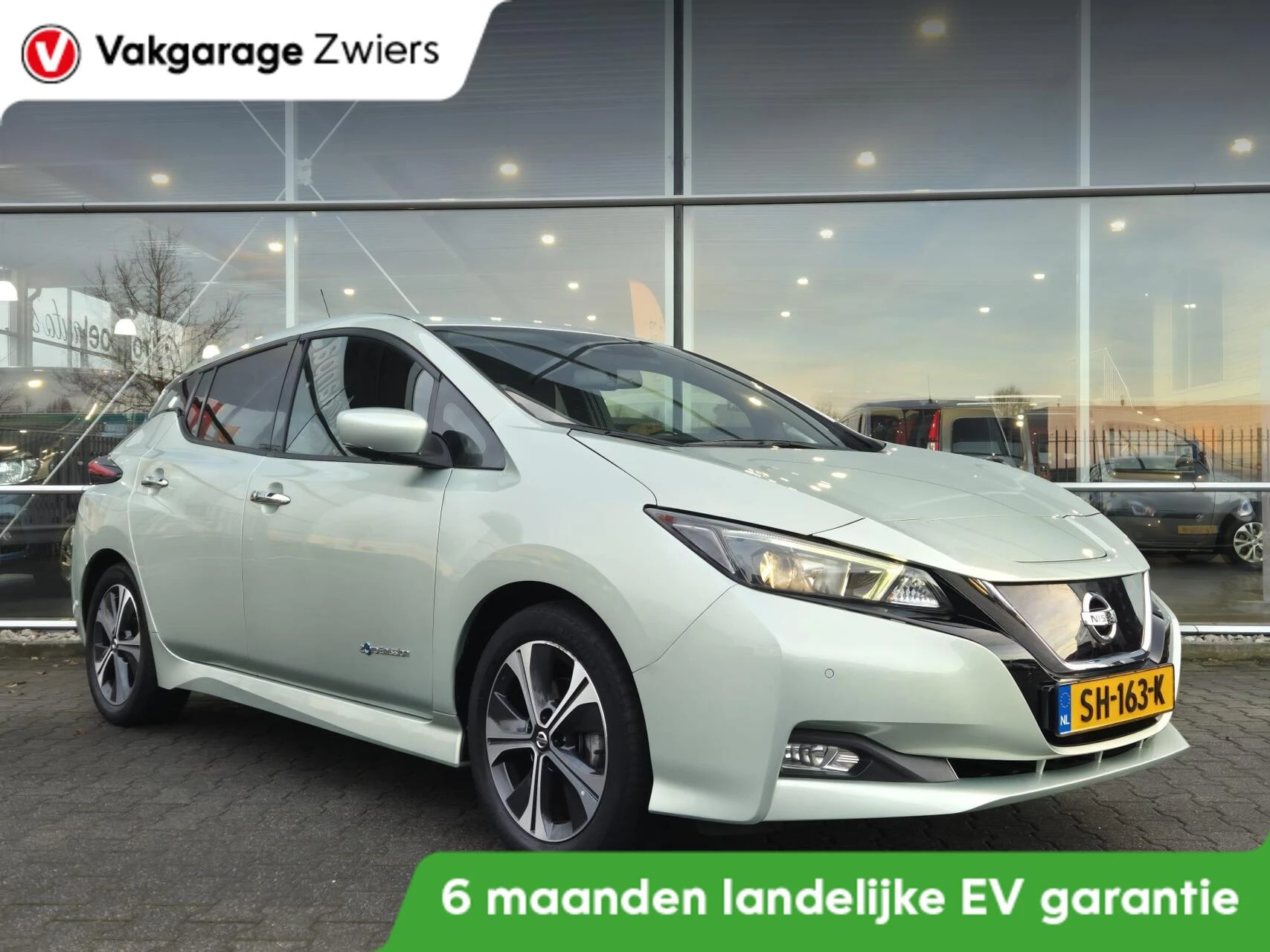 Hoofdafbeelding Nissan Leaf