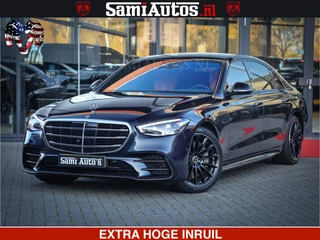 Mercedes-Benz S-Klasse AMG Line 580 510 PK 4 WIELSTURING 4MATIC LANG Origineel Nederlandse auto | Dealer Onderhouden | Fabrieksgarantie t/m 20 Aug 2027 of 200000 km