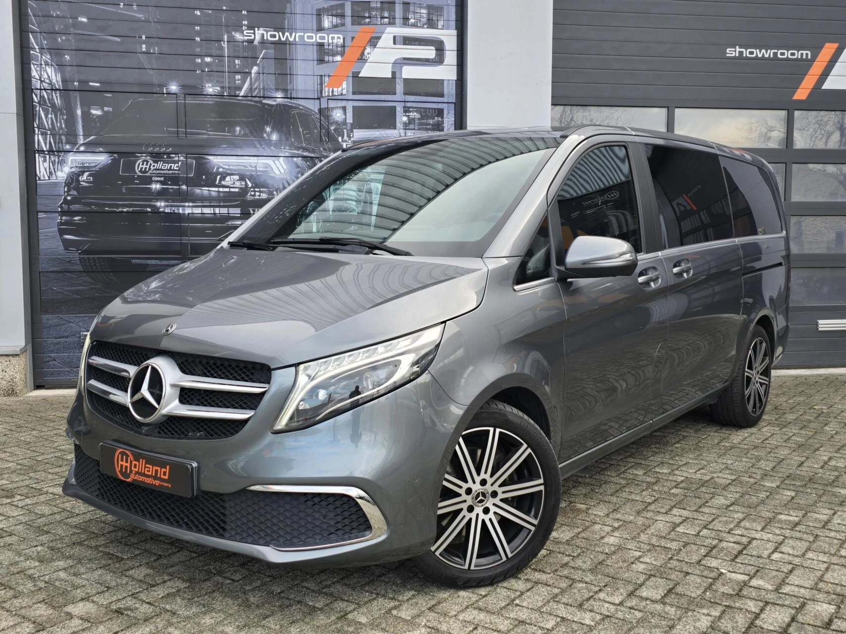 Hoofdafbeelding Mercedes-Benz V-Klasse