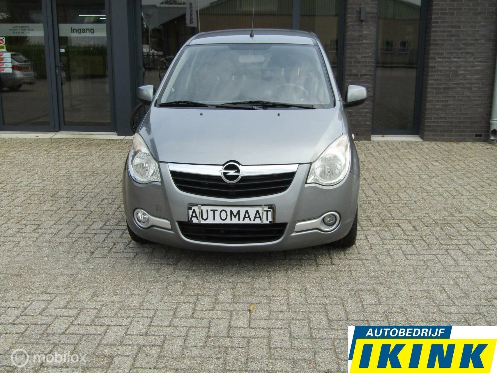 Hoofdafbeelding Opel Agila