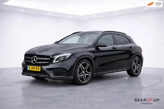 Mercedes-Benz GLA-klasse 200 AUTOM AMG PANO|CRUISE|NAVI|