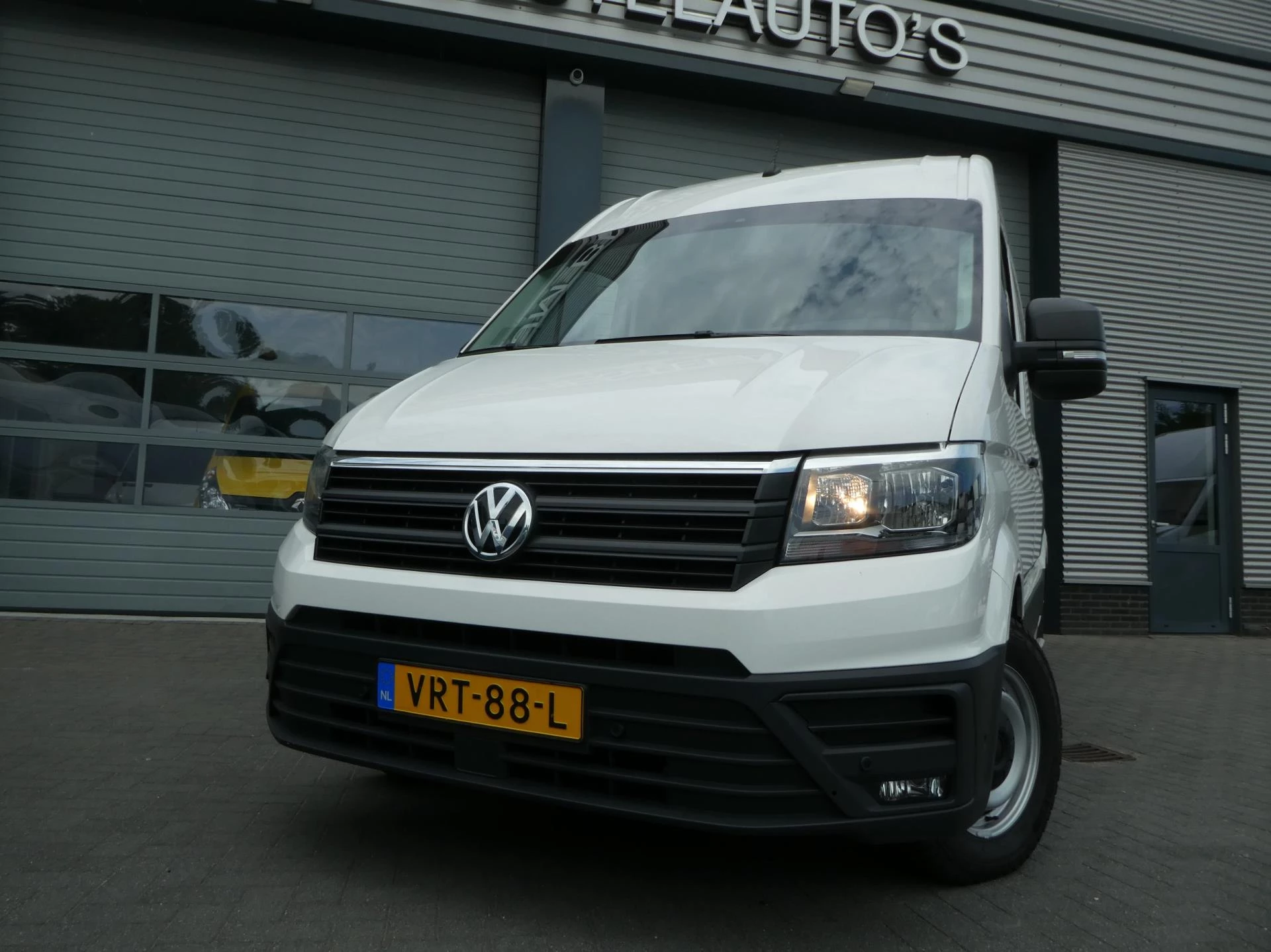 Hoofdafbeelding Volkswagen Crafter