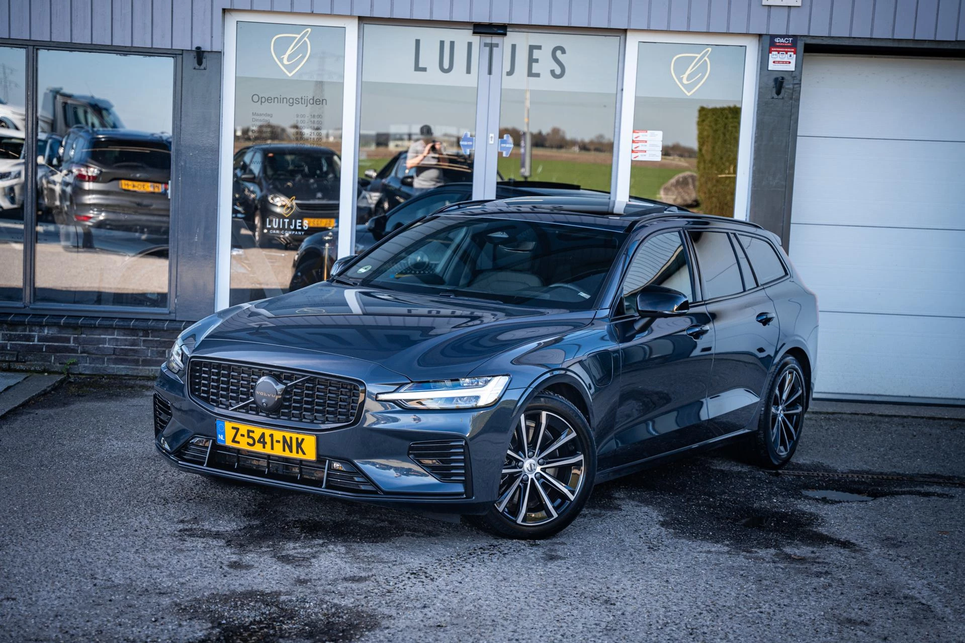 Hoofdafbeelding Volvo V60