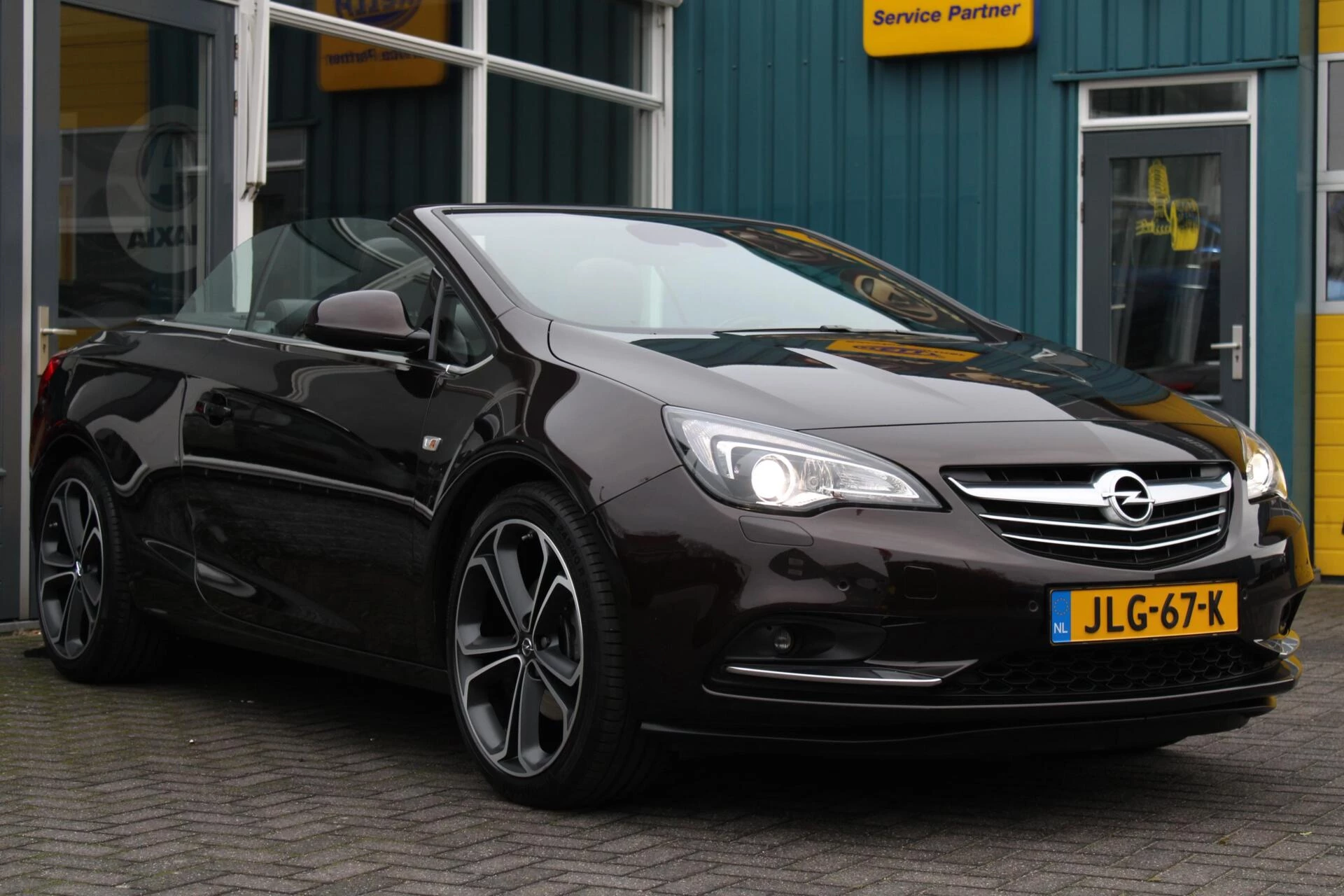 Hoofdafbeelding Opel Cascada