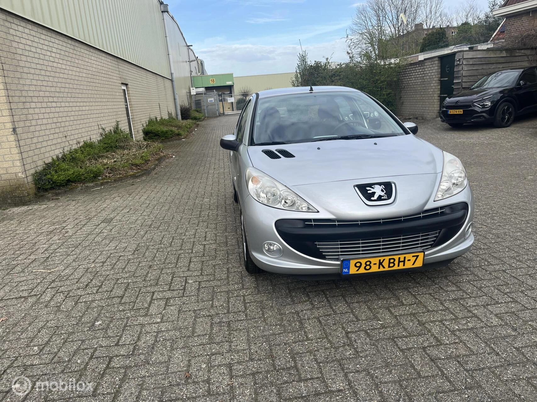 Hoofdafbeelding Peugeot 206