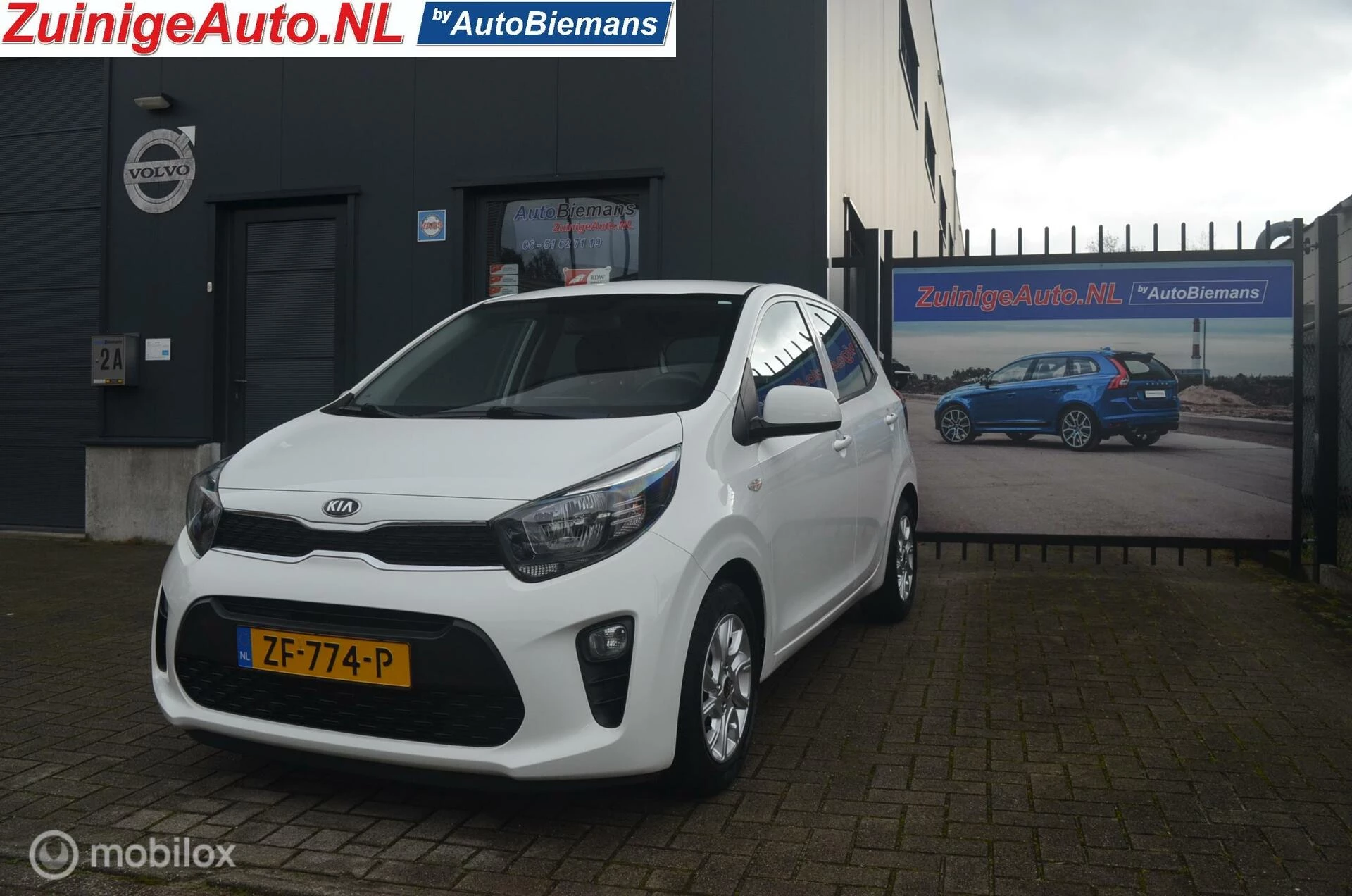 Hoofdafbeelding Kia Picanto