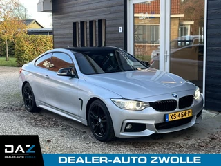 BMW 4 Serie 420i Business M-Pakket/Ecc/Audio/Navi/Lm