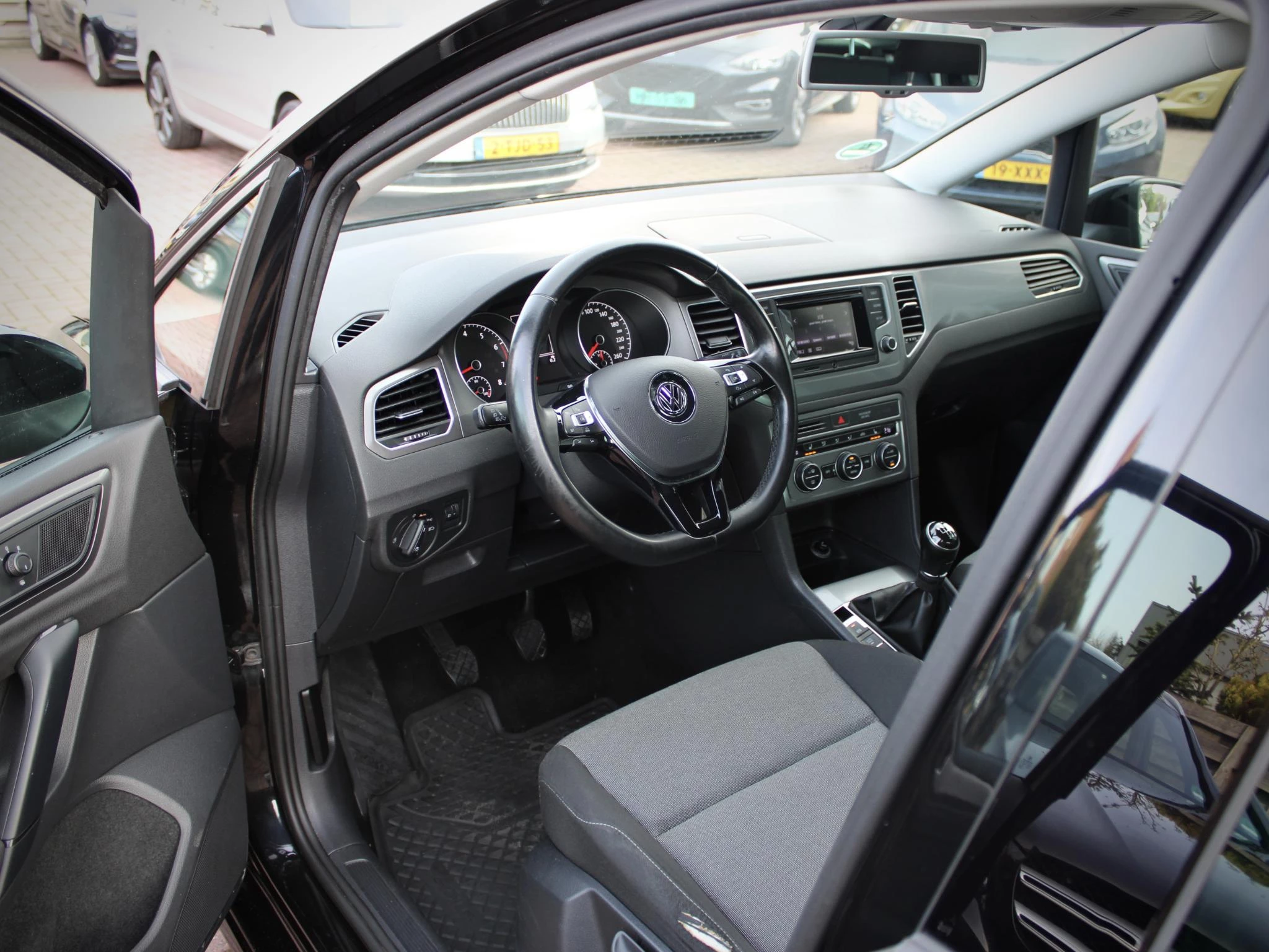 Hoofdafbeelding Volkswagen Golf Sportsvan