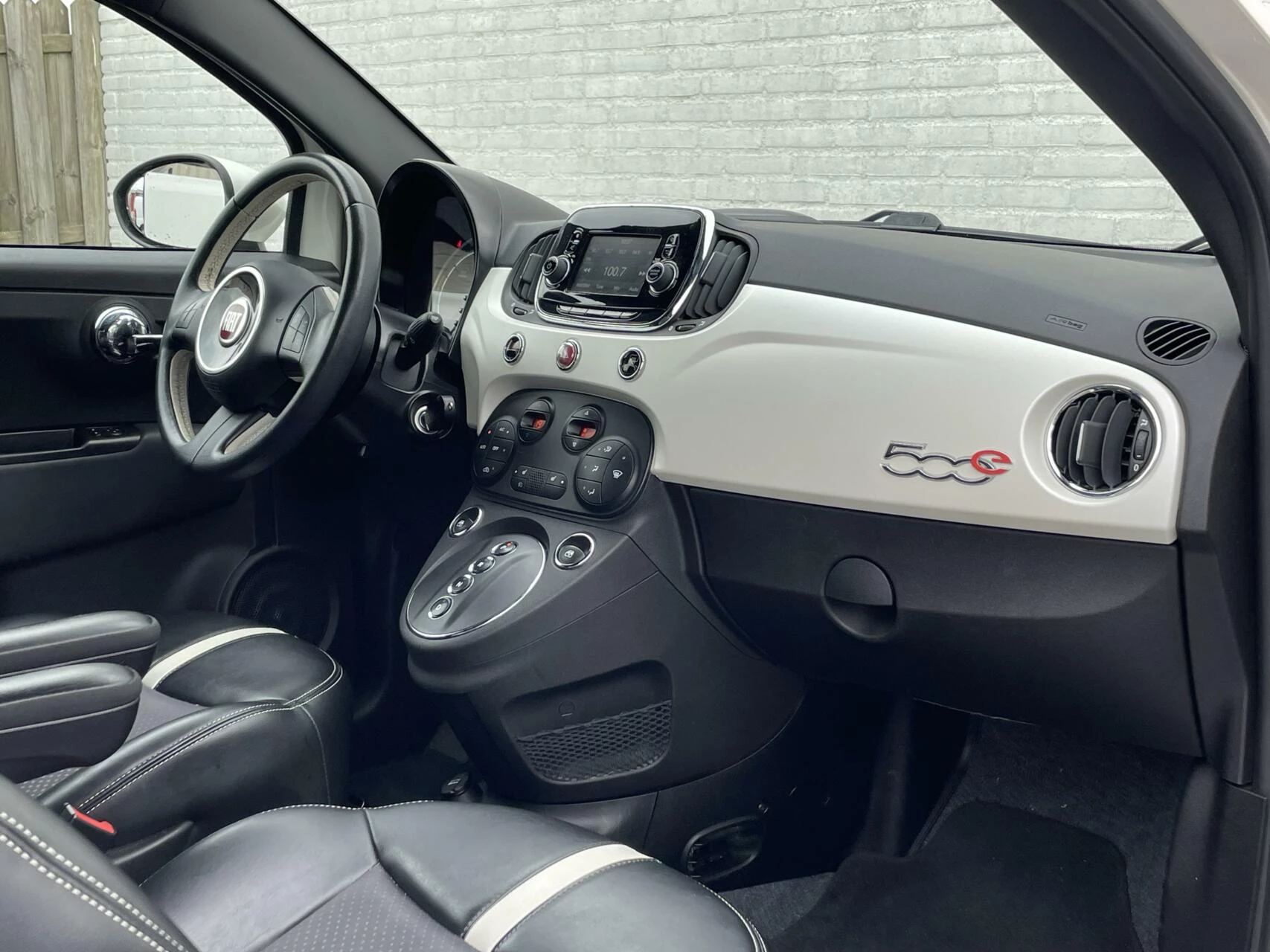 Hoofdafbeelding Fiat 500e