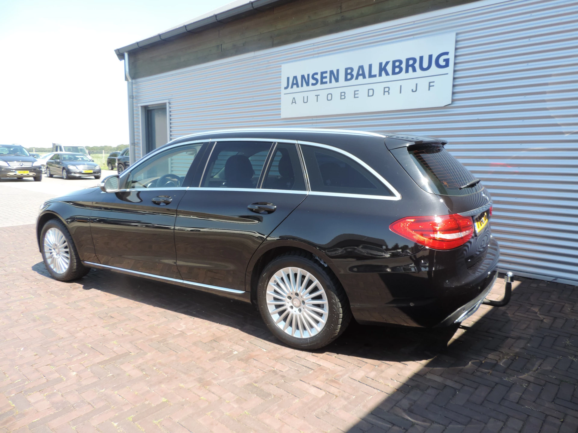 Hoofdafbeelding Mercedes-Benz C-Klasse