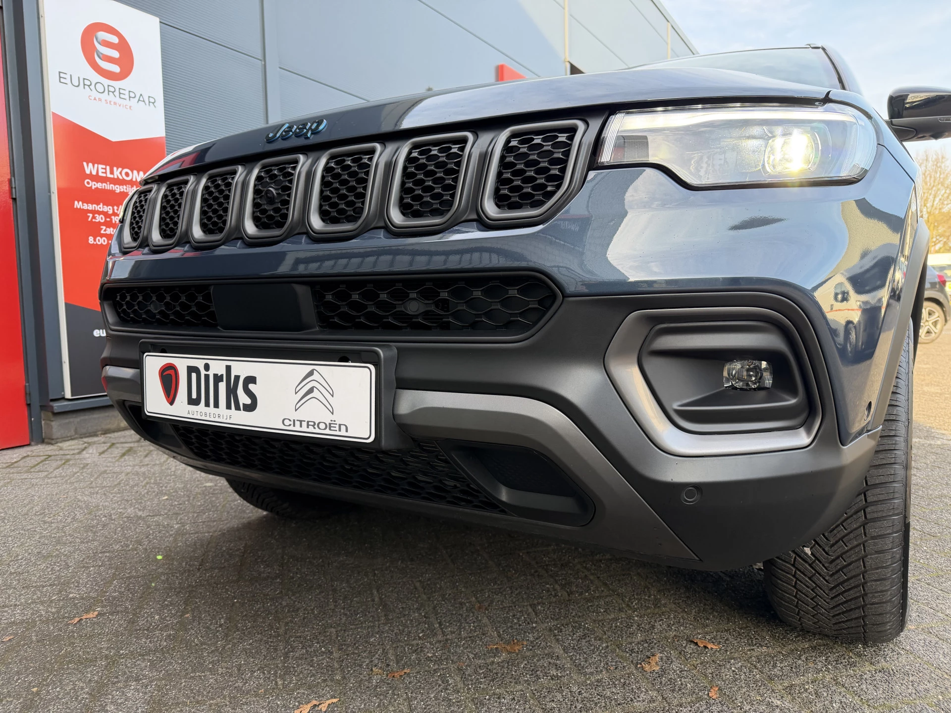 Hoofdafbeelding Jeep Compass