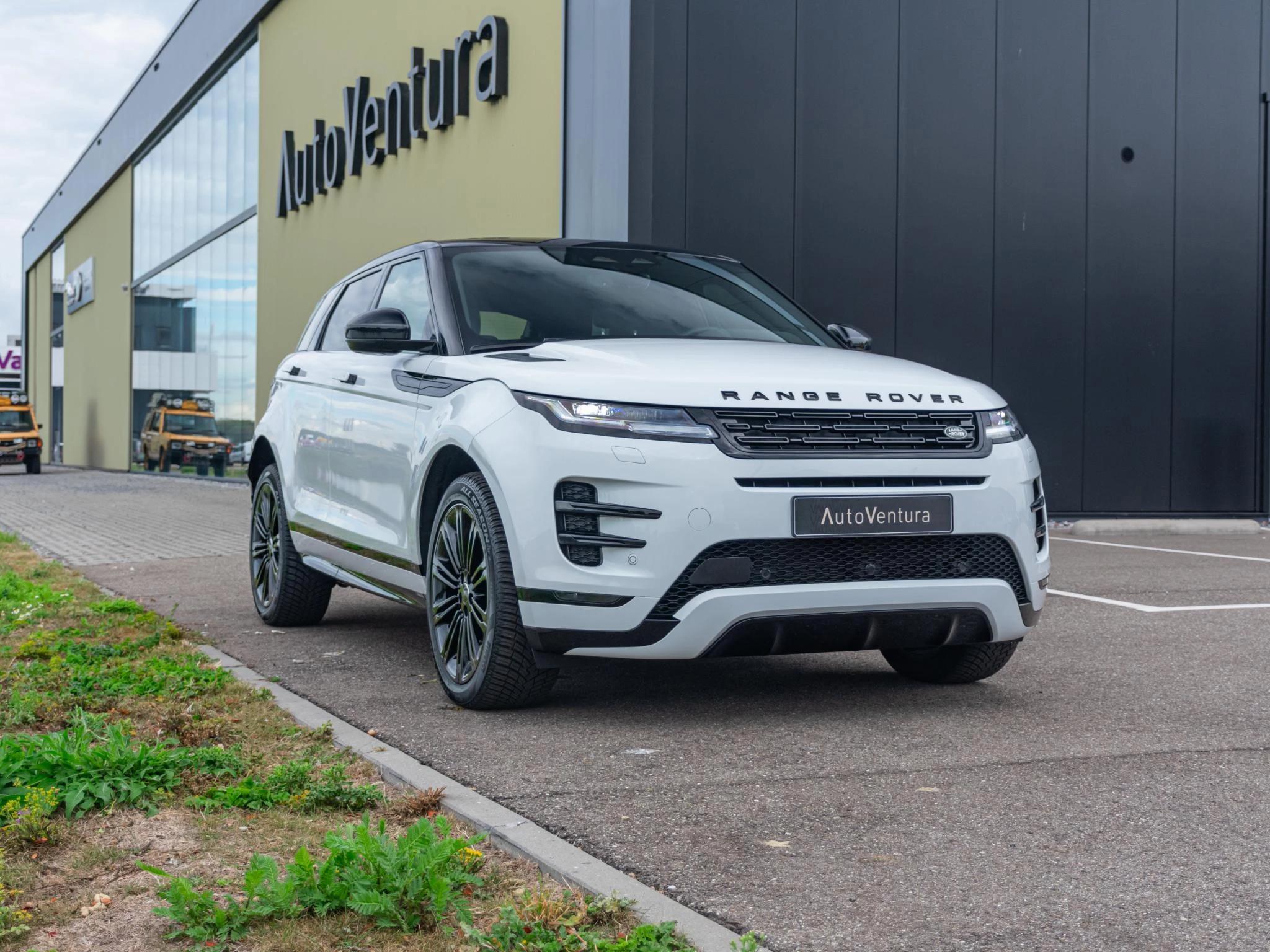 Hoofdafbeelding Land Rover Range Rover Evoque