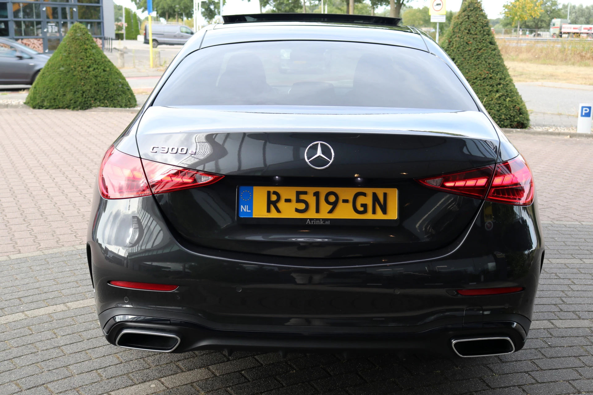 Hoofdafbeelding Mercedes-Benz C-Klasse