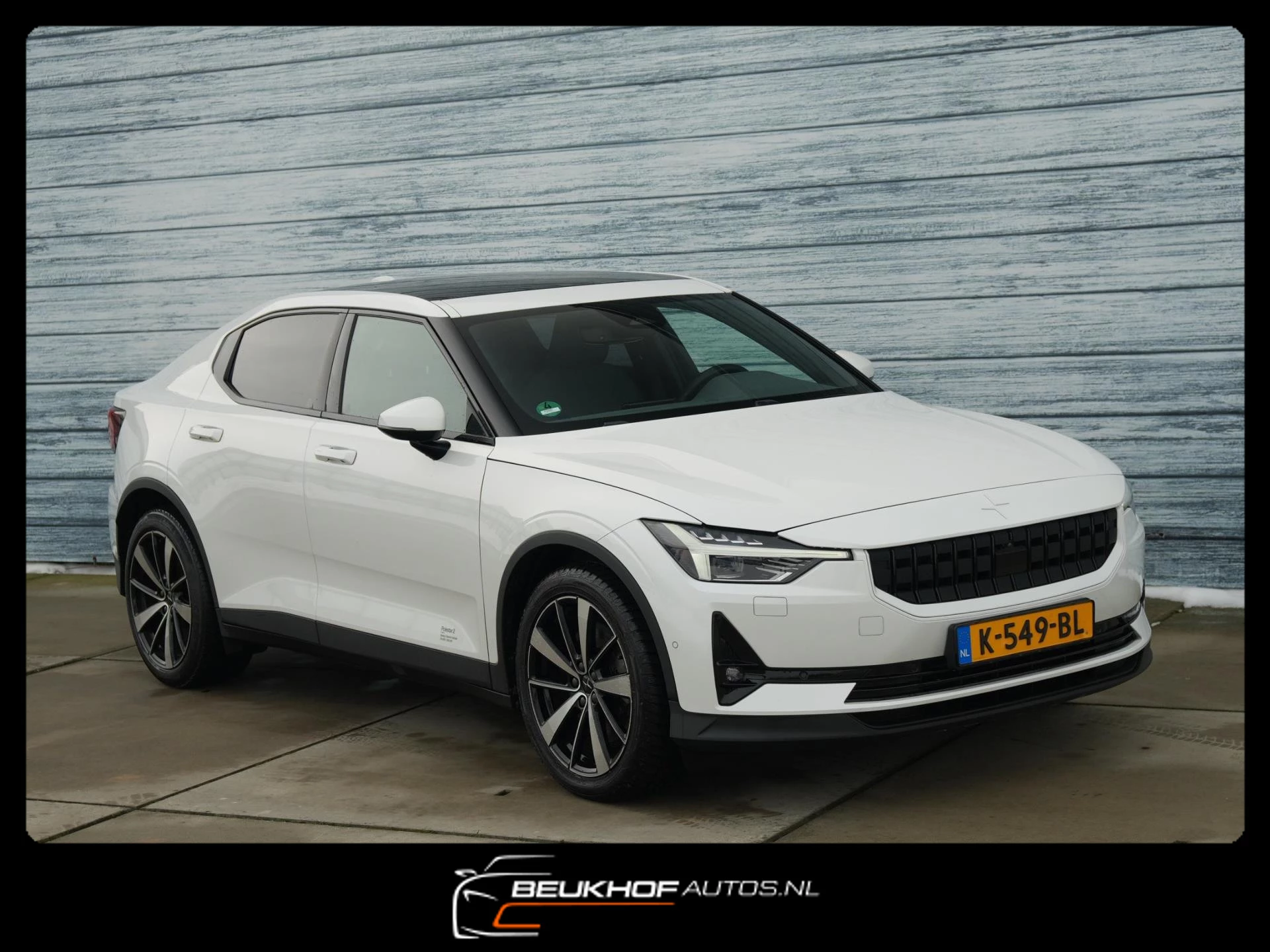 Hoofdafbeelding Polestar 2