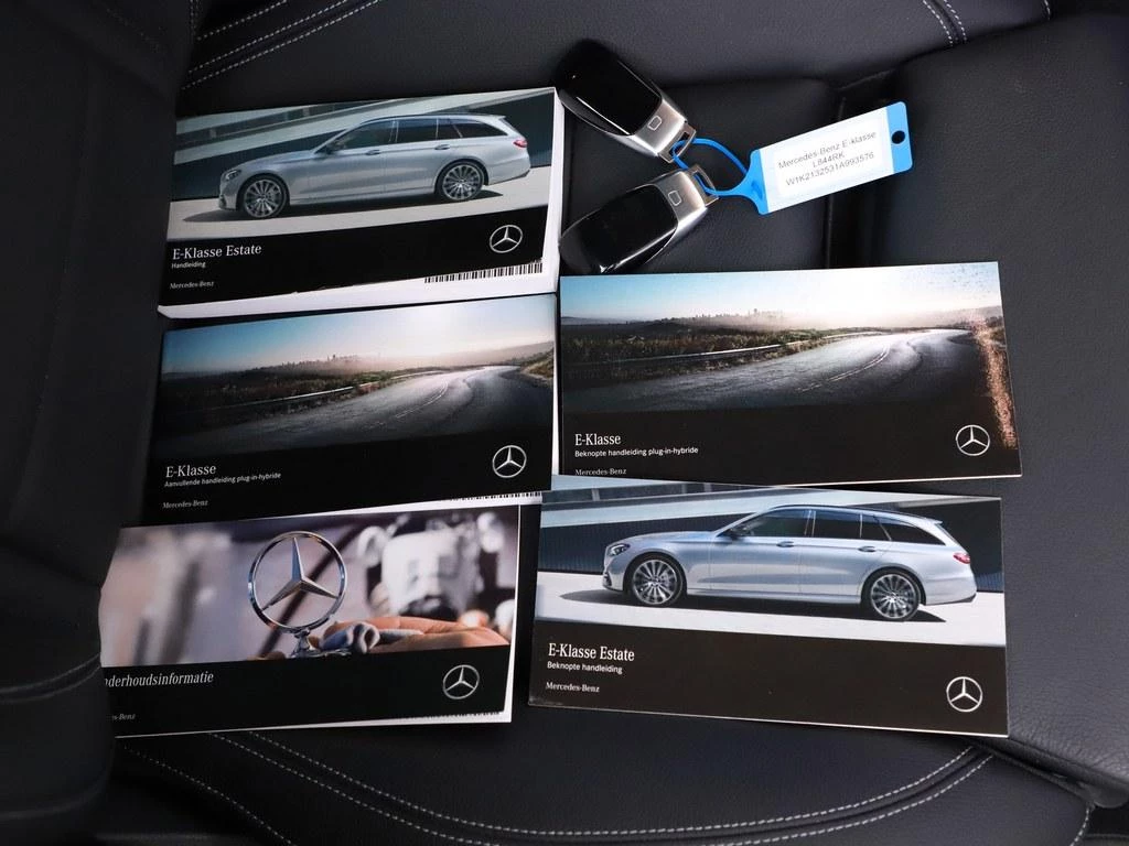 Hoofdafbeelding Mercedes-Benz E-Klasse