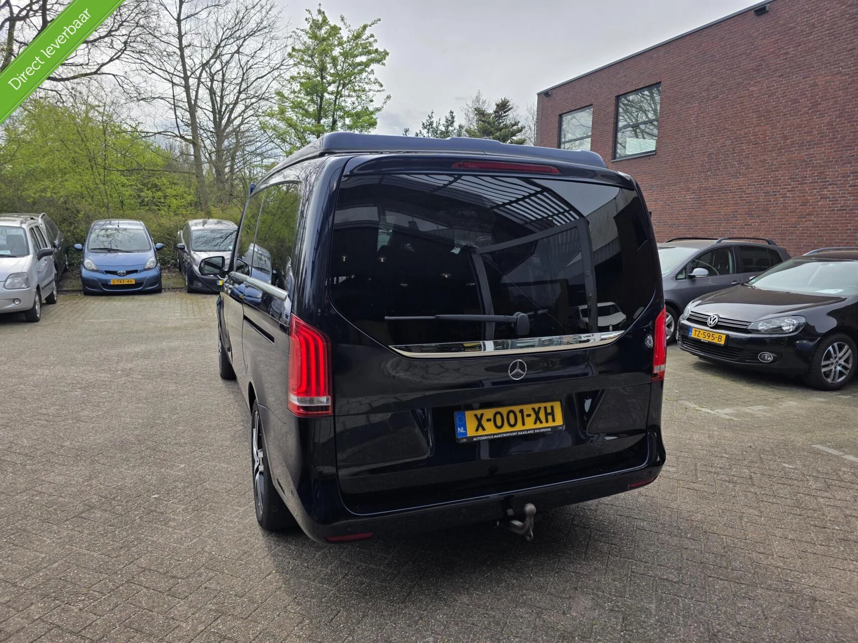 Hoofdafbeelding Mercedes-Benz V-Klasse