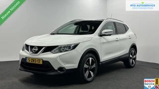 Nissan Qashqai 1.6 Connect Edition TREKHAAK CAMERA NAVI PANO LM ECC CRUISE.