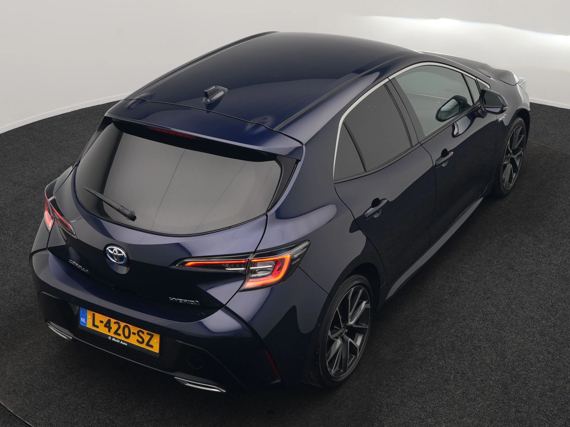 Hoofdafbeelding Toyota Corolla