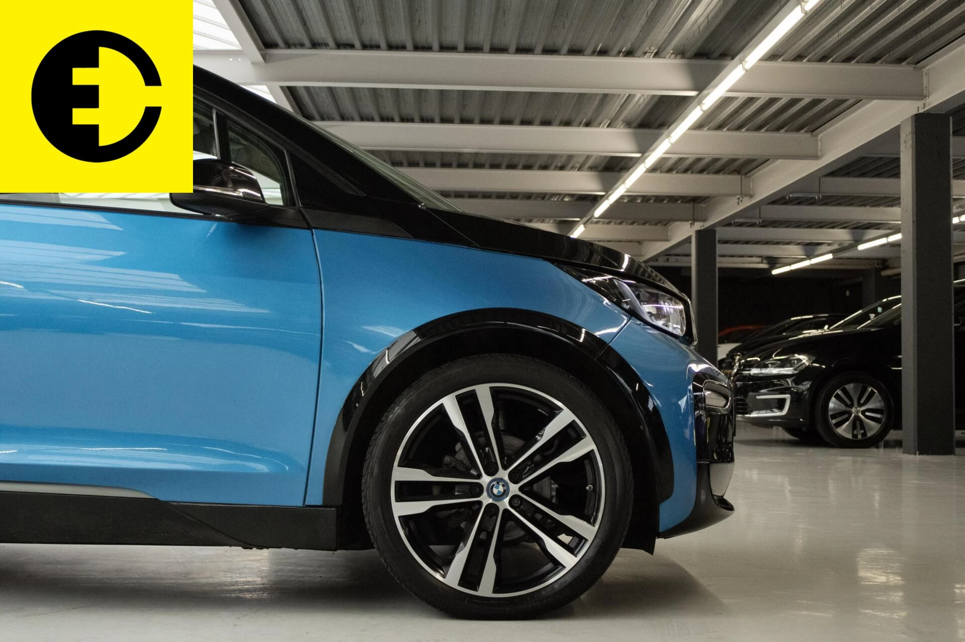Hoofdafbeelding BMW i3