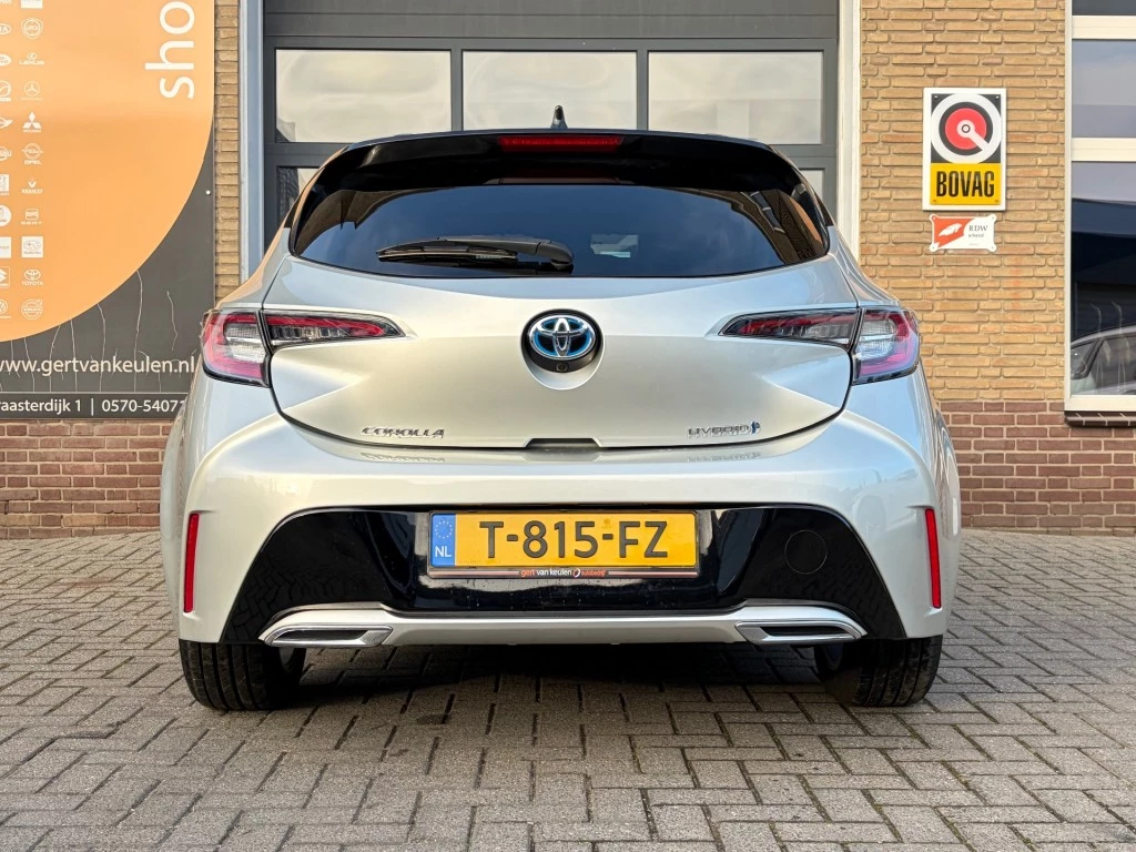 Hoofdafbeelding Toyota Corolla