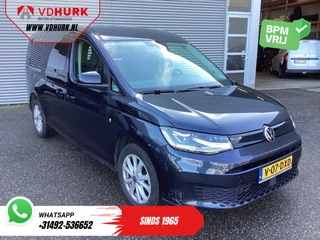 Volkswagen Caddy Cargo Maxi 2.0 TDI 125 pk DSG Aut. LED/ Carplay/ Cruise/ Camera/ PDC/ Airco/ LMV