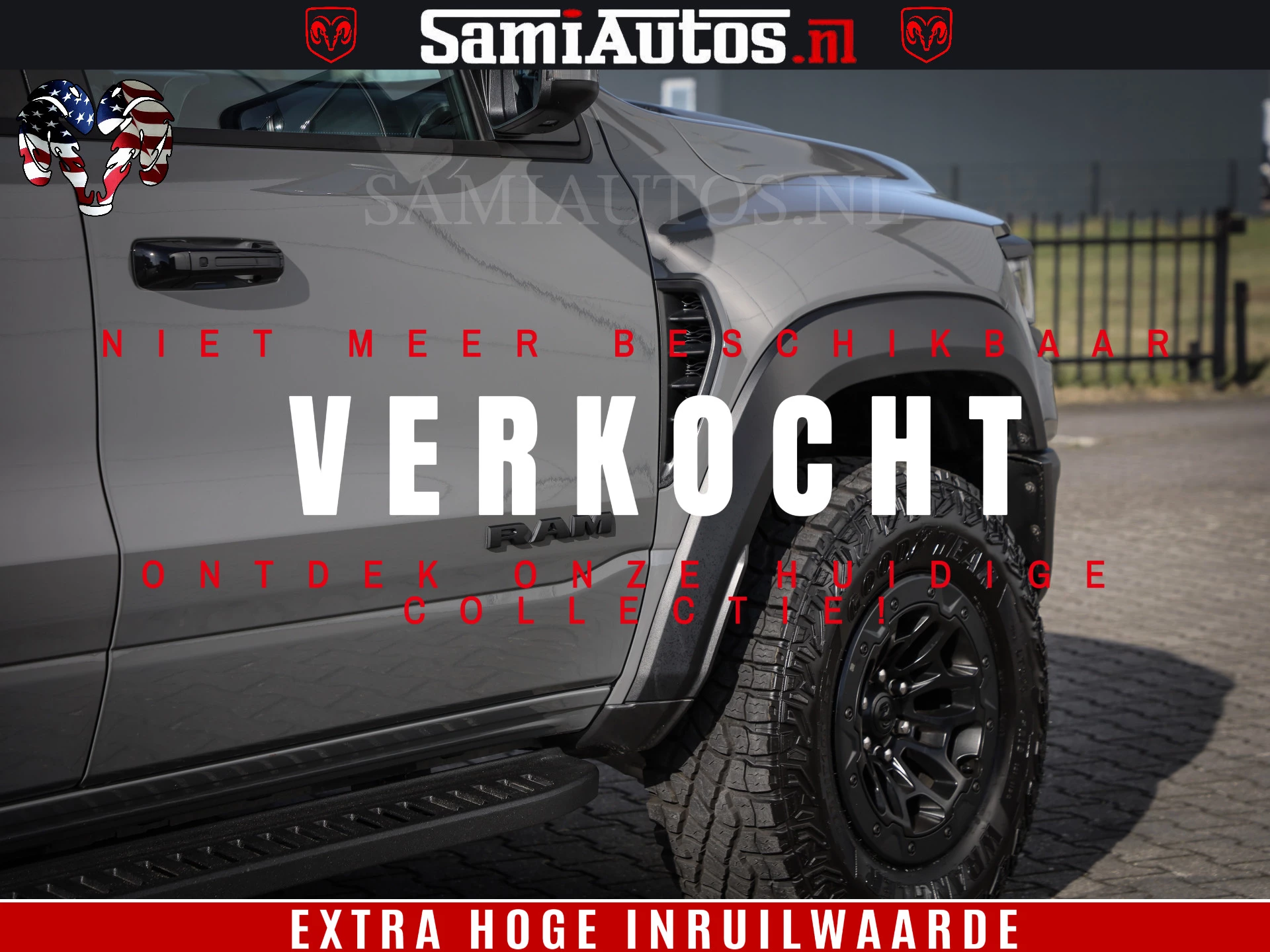 Hoofdafbeelding Dodge Ram 1500