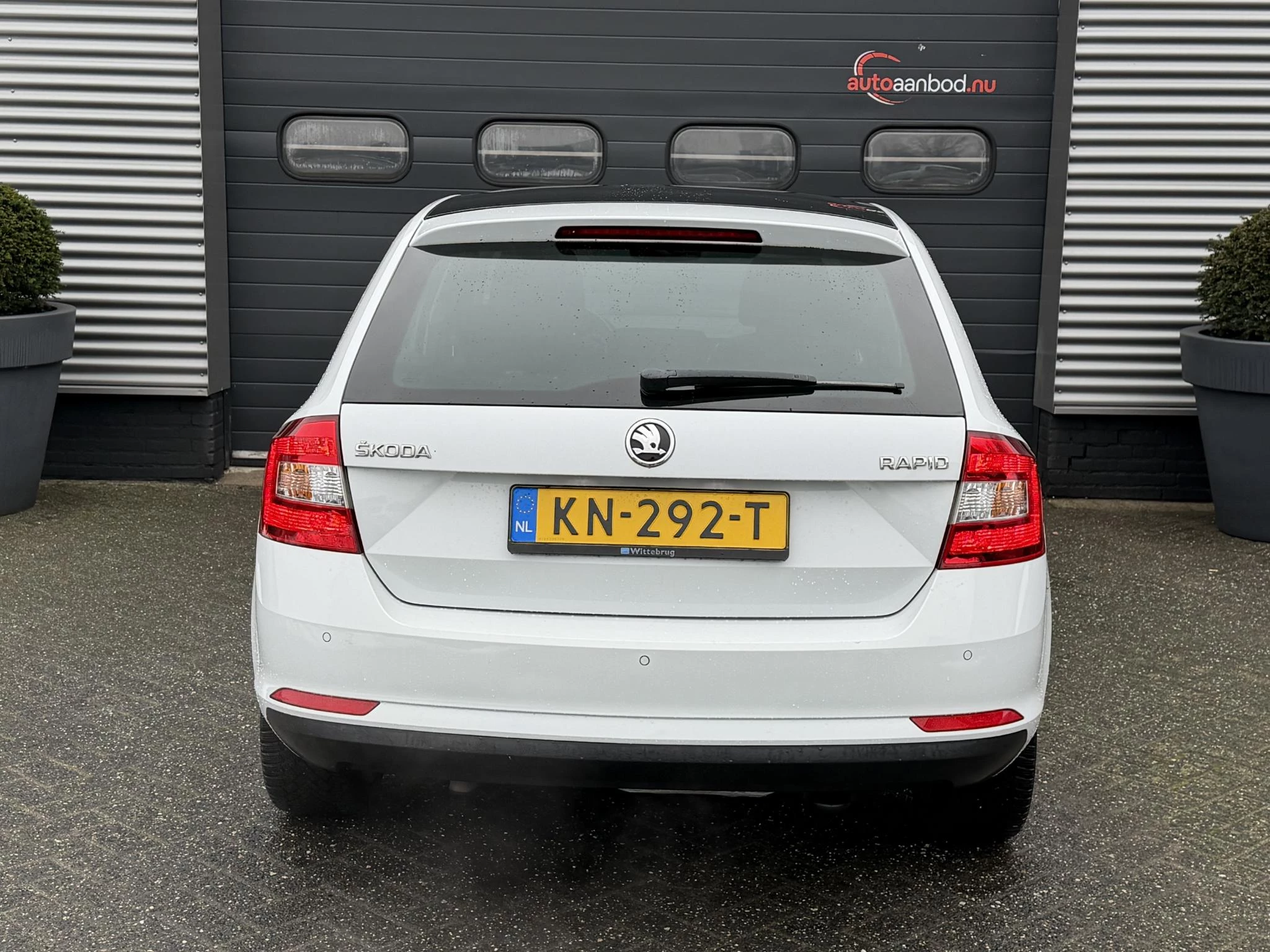 Hoofdafbeelding Škoda Rapid