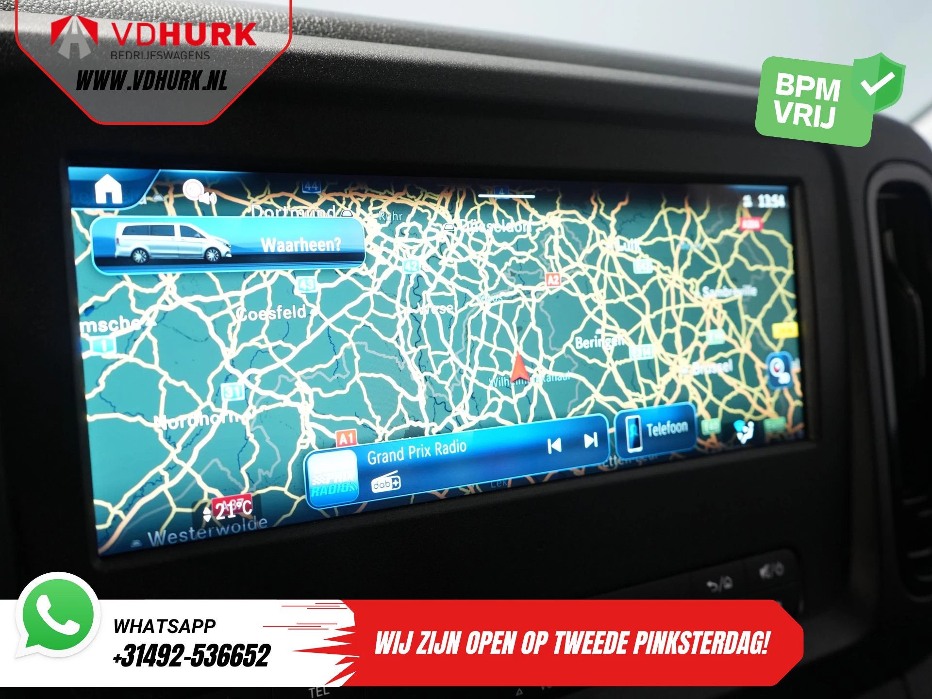 Hoofdafbeelding Mercedes-Benz Vito