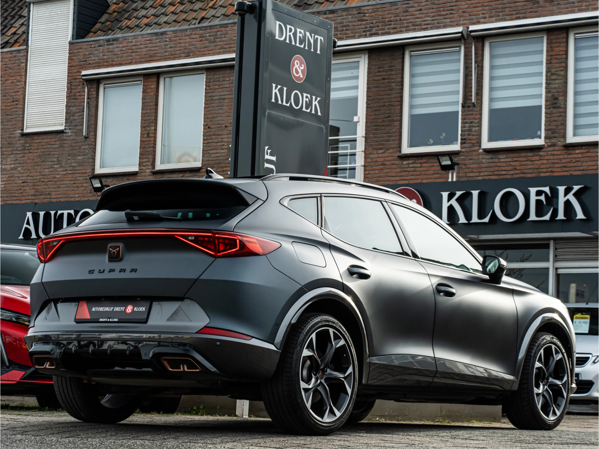 Hoofdafbeelding CUPRA Formentor