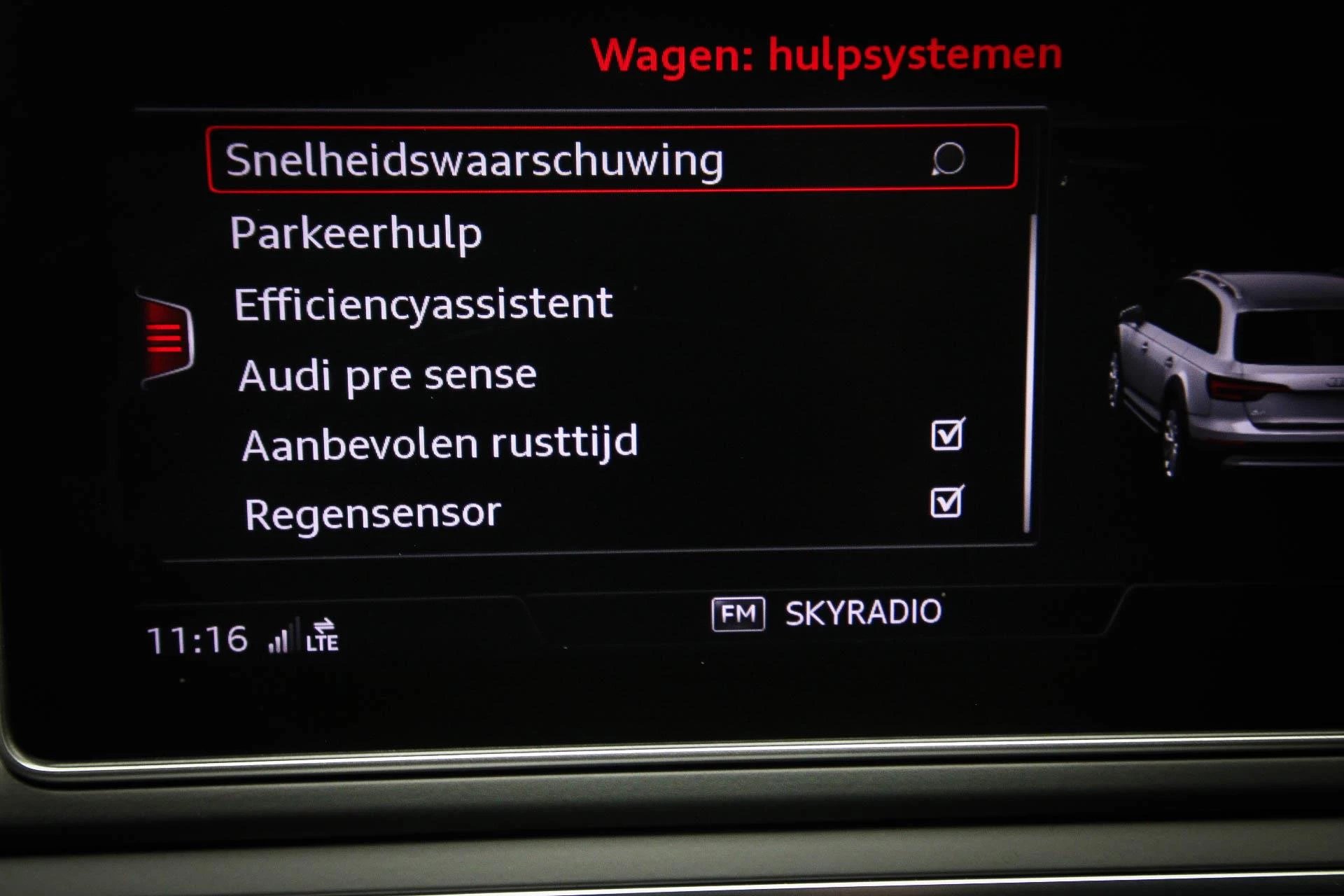 Hoofdafbeelding Audi A4