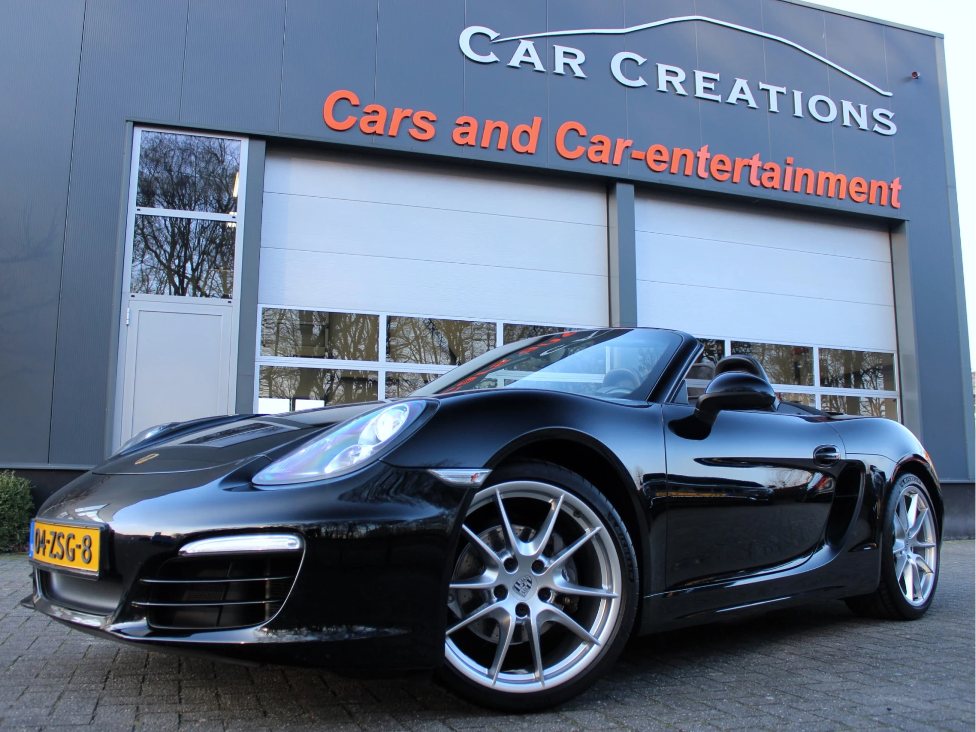 Hoofdafbeelding Porsche Boxster