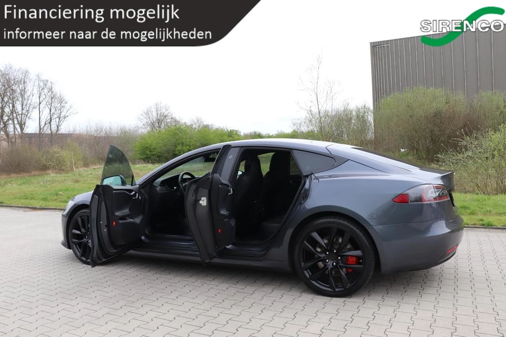 Hoofdafbeelding Tesla Model S