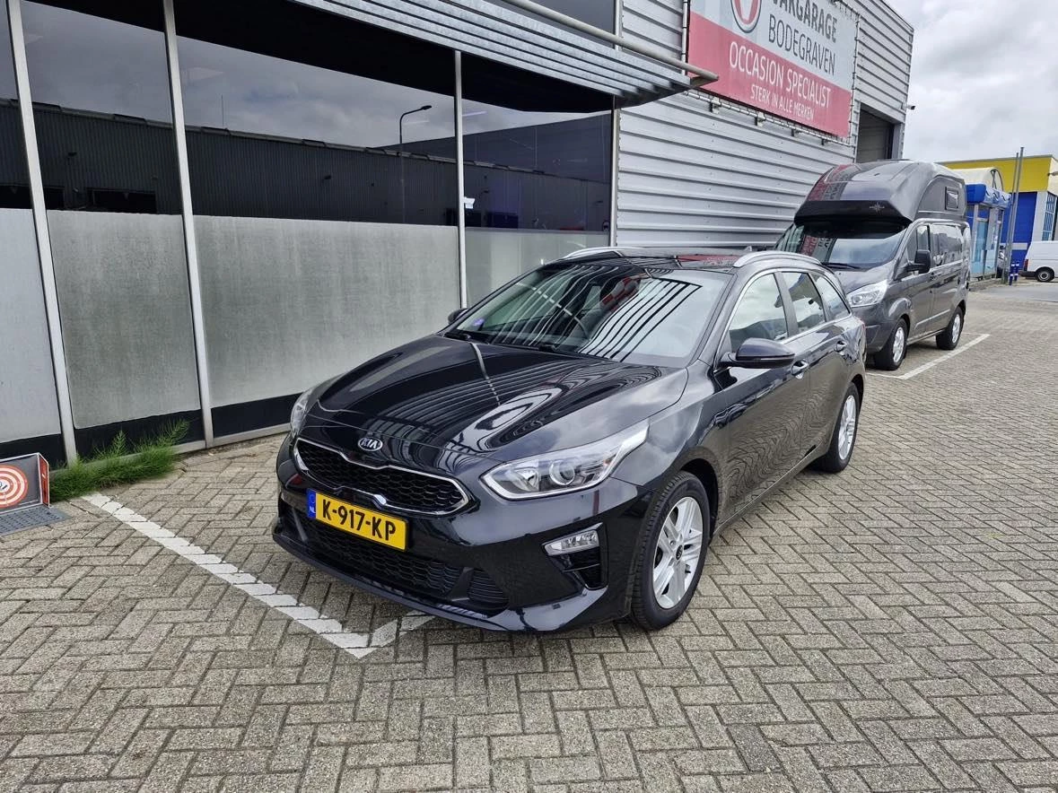 Hoofdafbeelding Kia Ceed Sportswagon