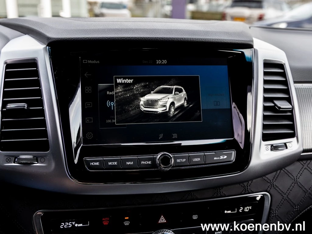 Hoofdafbeelding SsangYong Rexton