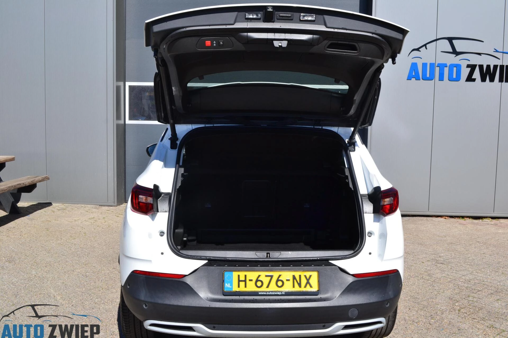 Hoofdafbeelding Opel Grandland X