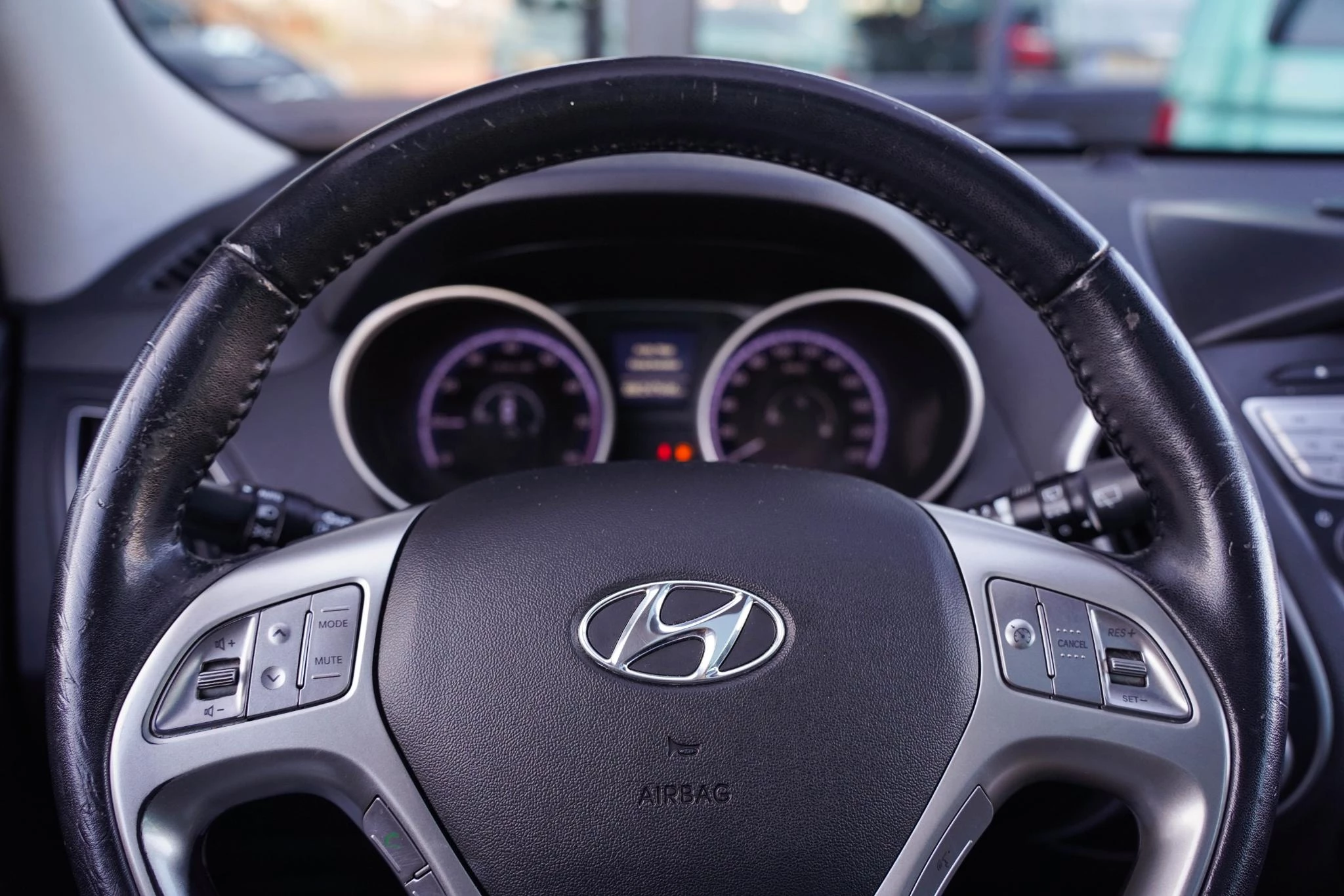 Hoofdafbeelding Hyundai ix35