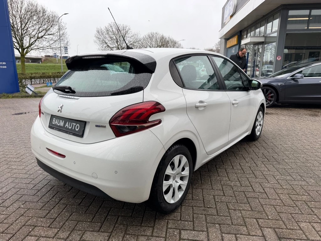 Hoofdafbeelding Peugeot 208