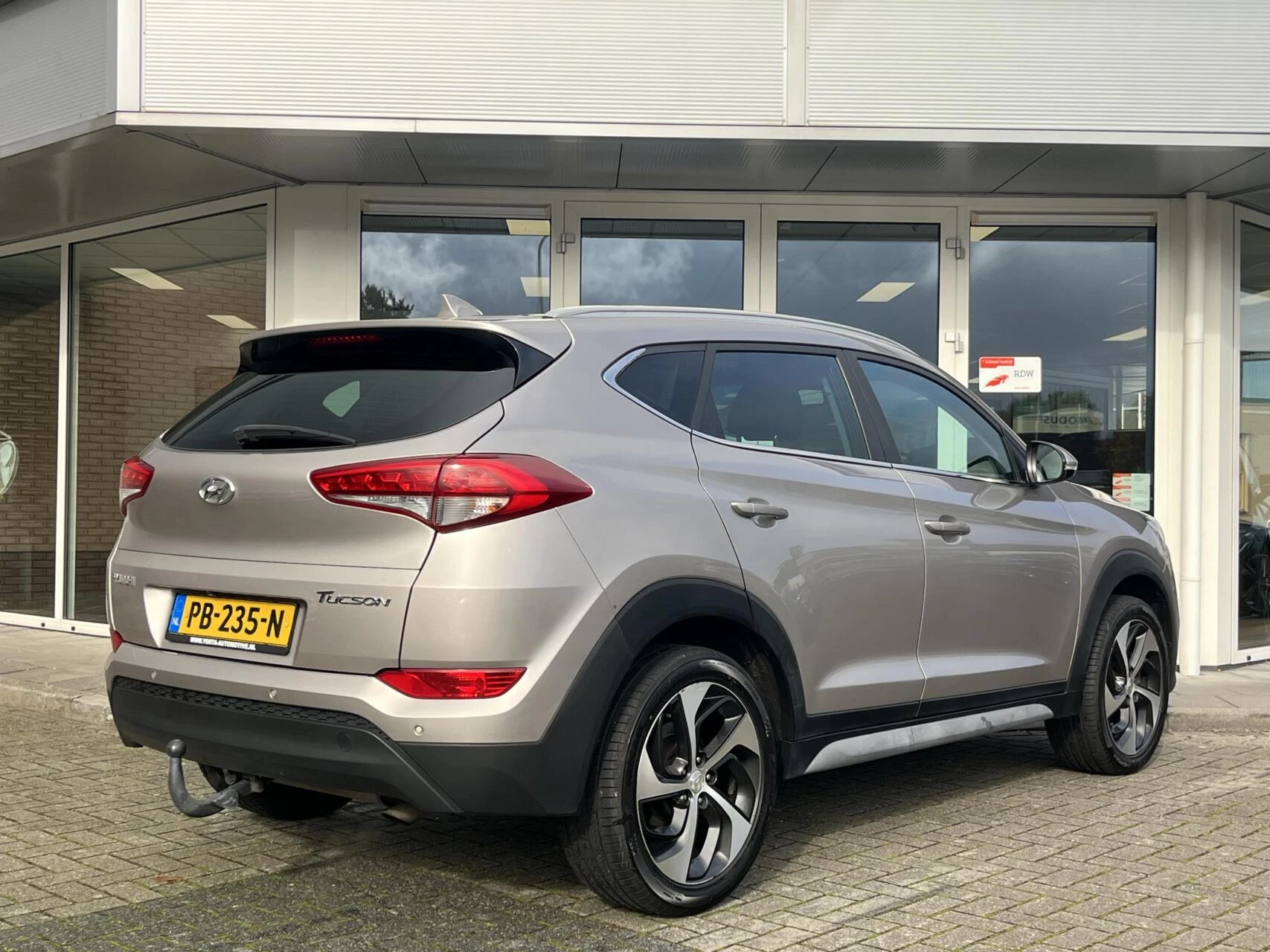 Hoofdafbeelding Hyundai Tucson