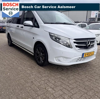 Mercedes-Benz Vito 114 CDI Lang DC Comfort /CAMERA / TREKHAAK / LEER / DUBBEL CABINE /