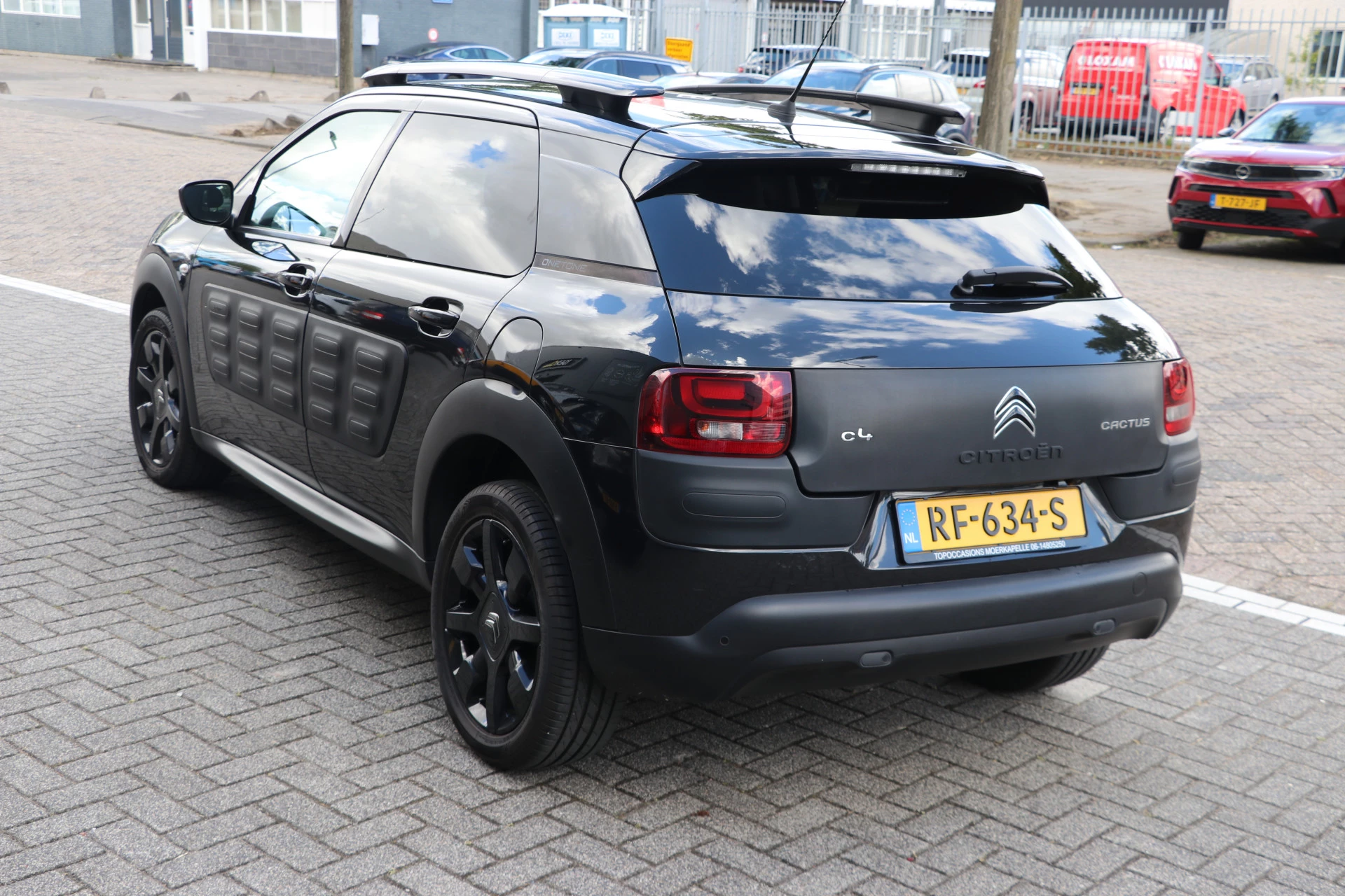 Hoofdafbeelding Citroën C4 Cactus