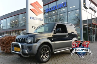 Hoofdafbeelding Suzuki Jimny Suzuki Jimny 1.3 Exclusive 4x4 Metal Top Airco - vele extra's