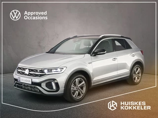 Hoofdafbeelding Volkswagen T-Roc Volkswagen T-Roc R-Line Edition 1.5 TSI 150pk DSG Automaat Trekhaak, Adaptive cruise control, Navigatie, Achteruitrijcamera, Stoelverwarming, LED koplampen, App connect