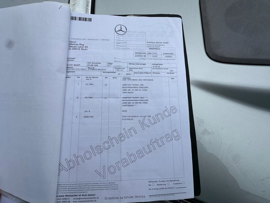 Hoofdafbeelding Mercedes-Benz E-Klasse