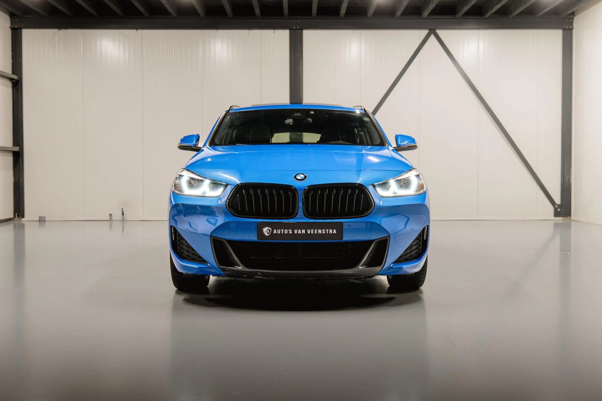 Hoofdafbeelding BMW X2