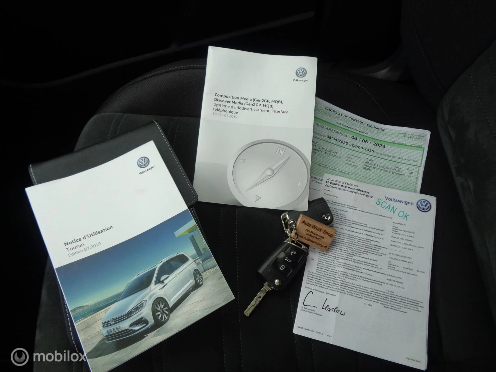 Hoofdafbeelding Volkswagen Touran